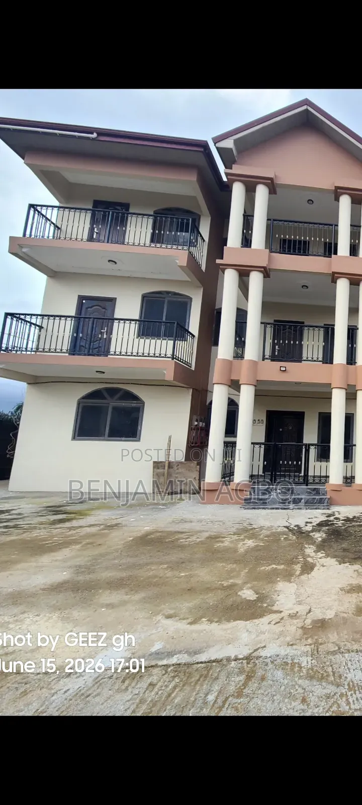 2bdrm Apartment in Sarpeiman-White, Amasaman for rent