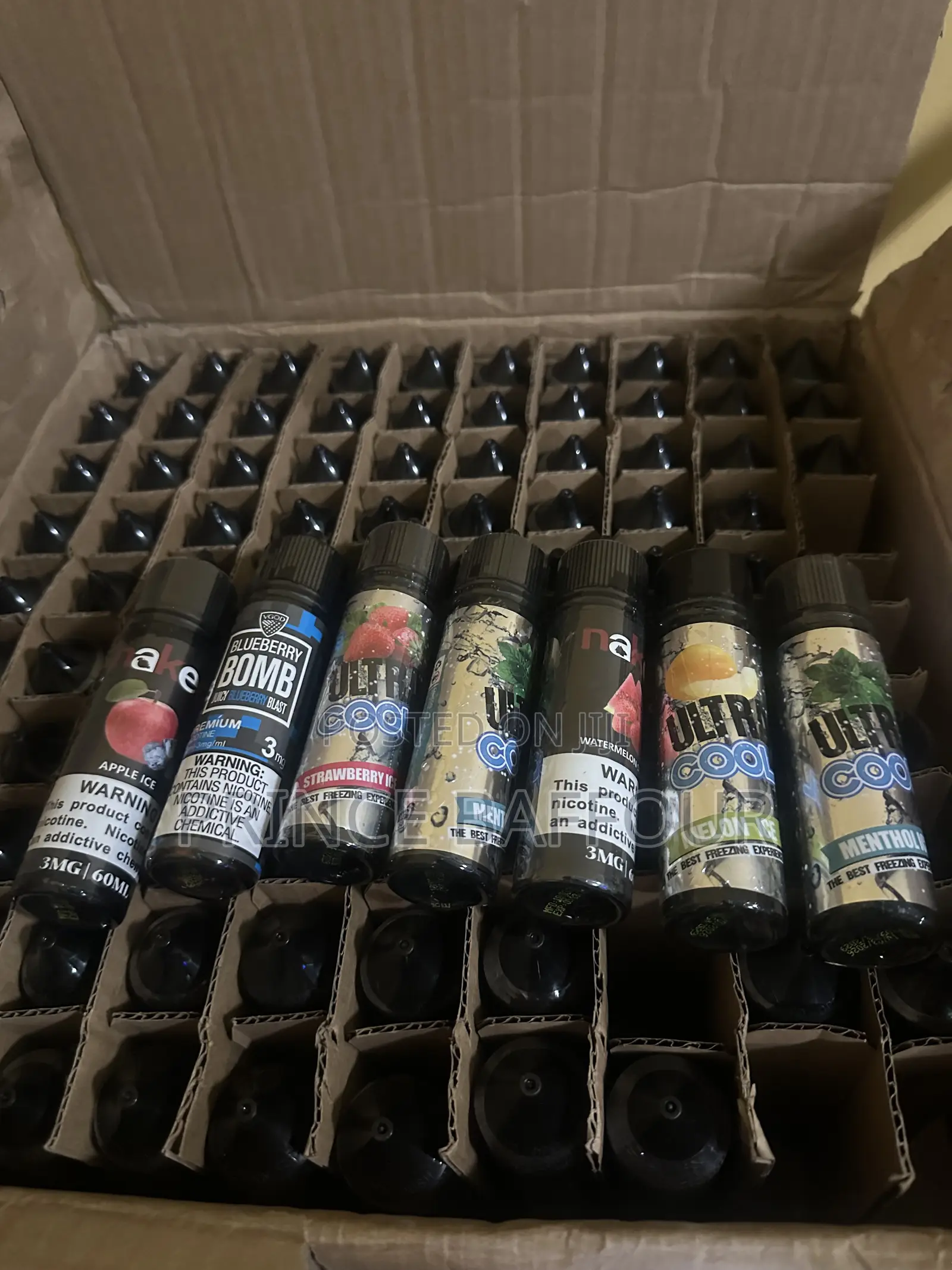 Vape Juice or Liquid Flavor