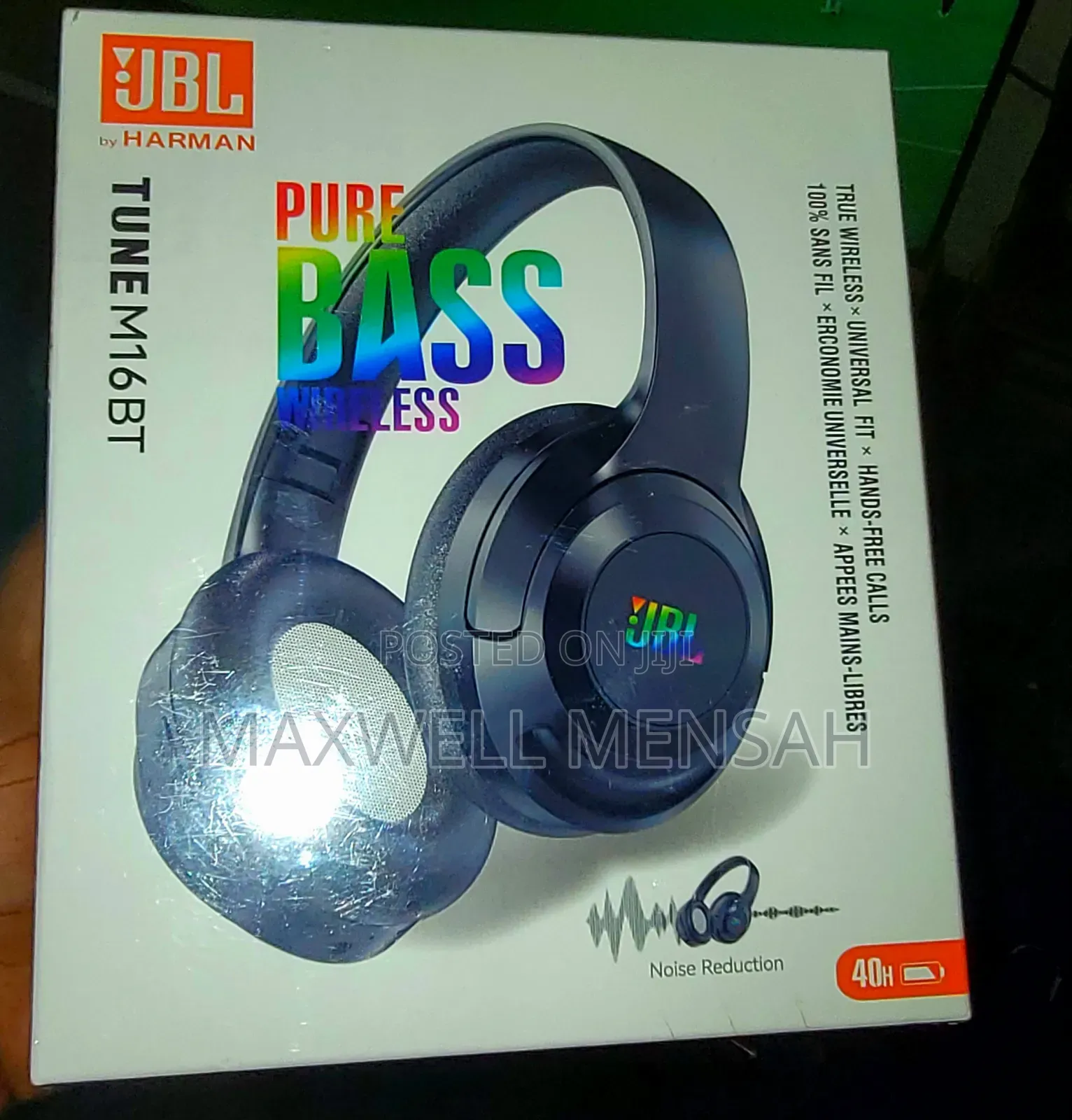 JBL Harman Tune M16bt