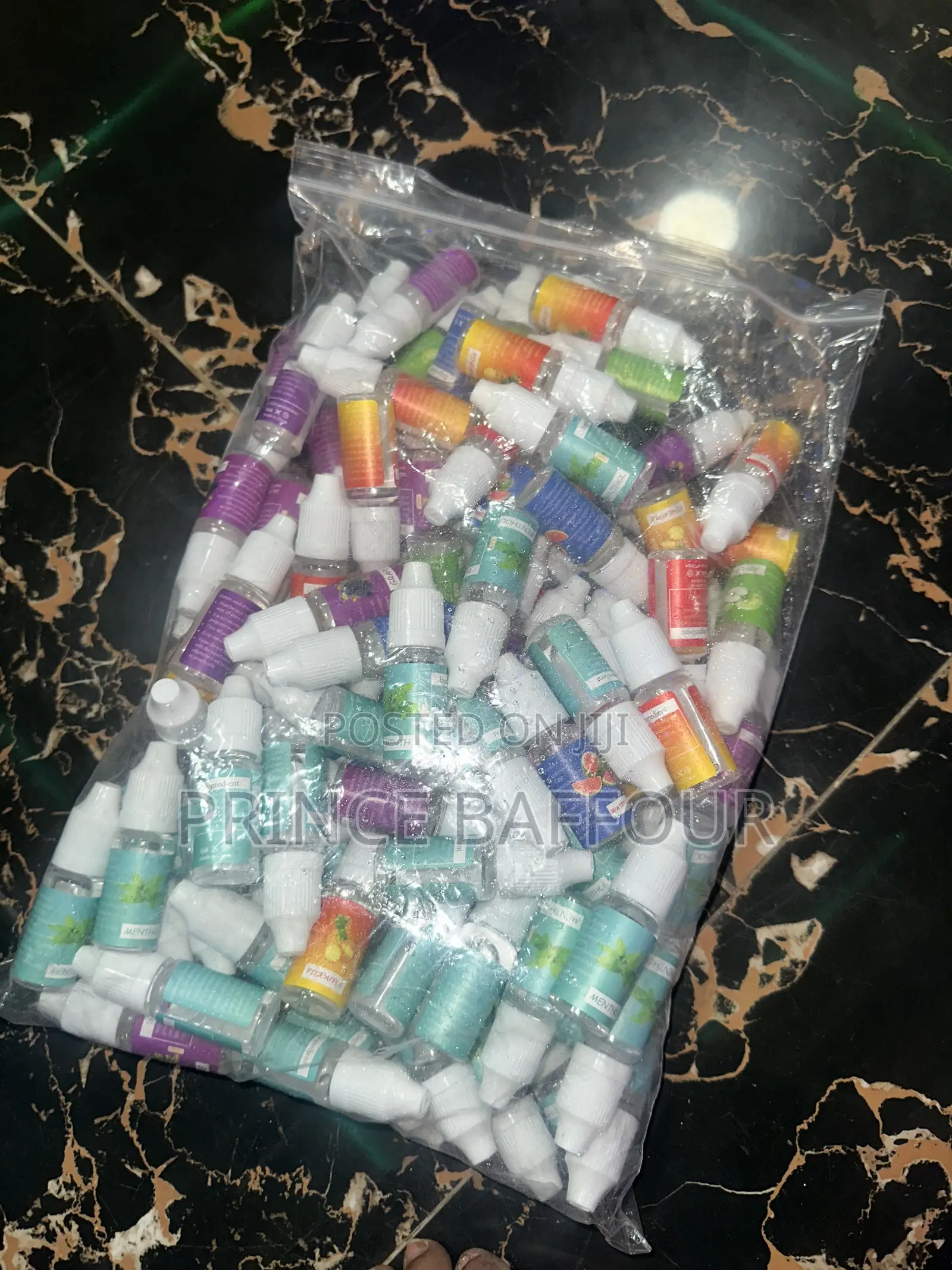 Vape Juice or Liquid Flavor