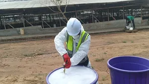 Poultry Farms Disinfection With Cleantex