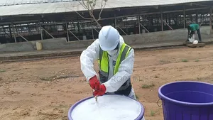 Poultry Farms Disinfection With Cleantex