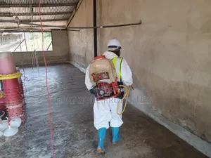 Poultry Farms Disinfection With Cleantex