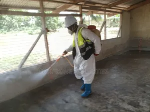 Poultry Farms Disinfection With Cleantex