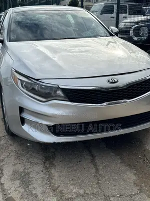 Kia Optima LX 4dr Sedan FWD (2.4L 4cyl 6M) 2017 Silver