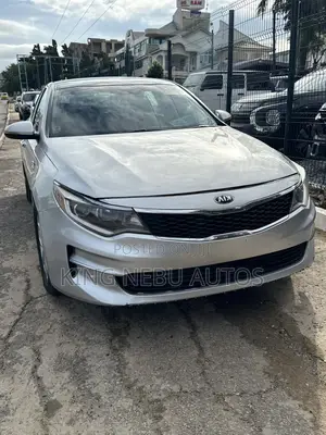Kia Optima LX 4dr Sedan FWD (2.4L 4cyl 6M) 2017 Silver