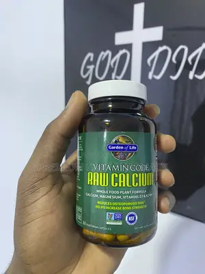 Calcium,Magnesium,Vitamins D3 And