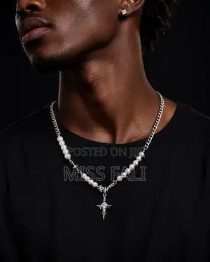 Celestial Pearl Necklace