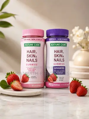 Nature Care Hair, Skin Nails Gummies