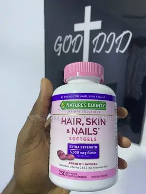 Hair,Skin and Nails