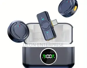 Wireless Lavalier Microphone