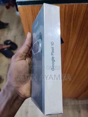 New Google Pixel 10 128 GB Gray