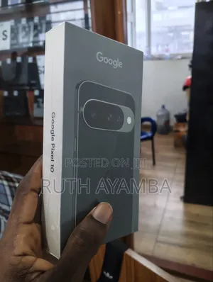 New Google Pixel 10 128 GB Gray