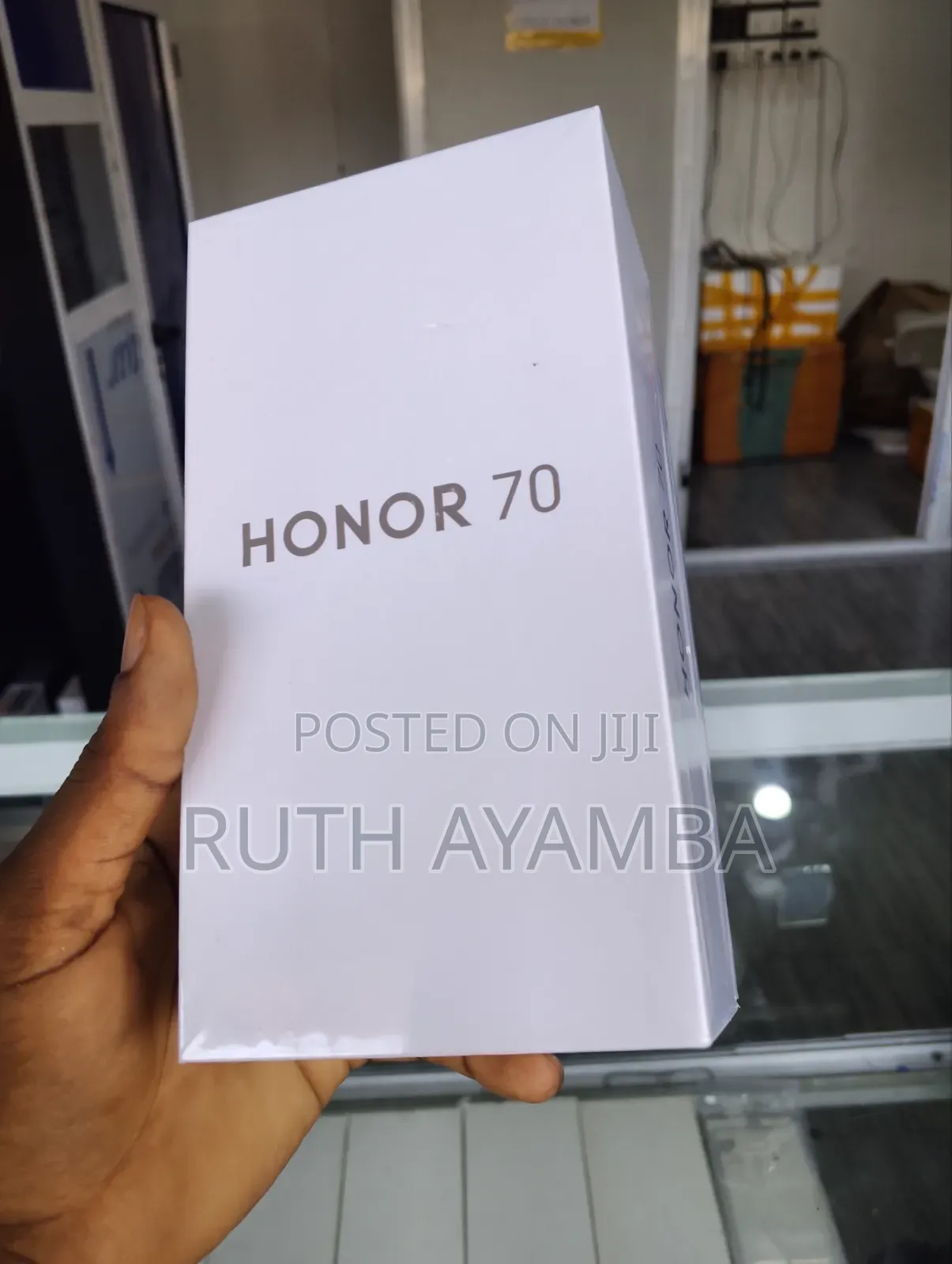 New Honor 70 256 GB Gray