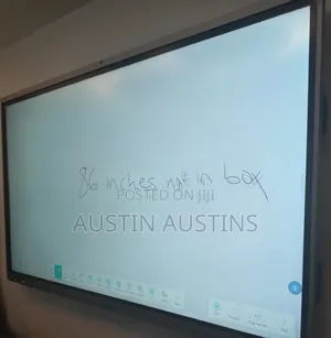 Not in Box 86 Inch Touchscreen Smart Interactive Display With Camera