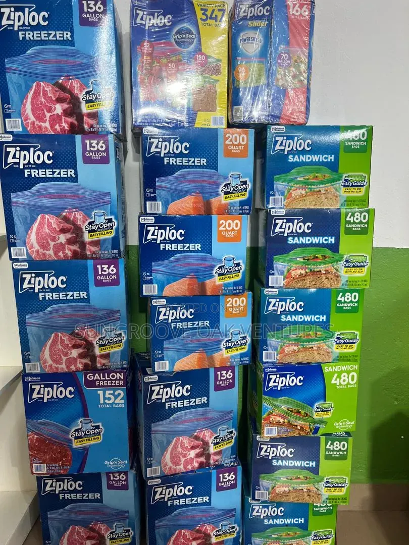 Ziplock Storage Bags