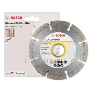 Bosch Diamond Cutting Disc 115mm X 22.25mm (4 1/2")