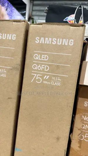 75 Inches Samsung Qled
