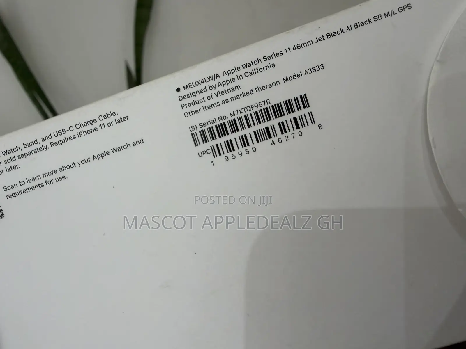 Apple Watch Series 11 46mm GPS