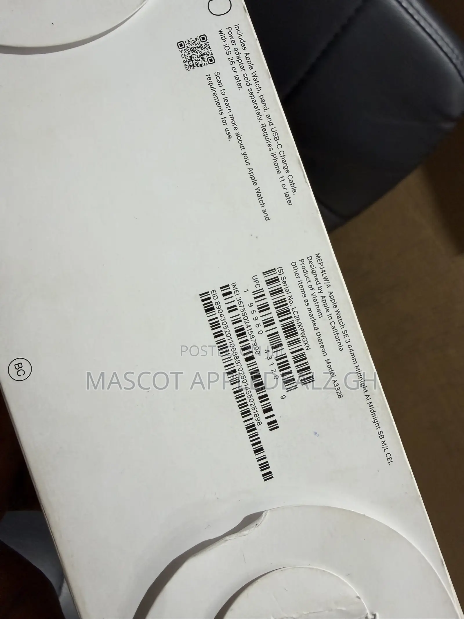 Apple Watch Series Se 3rd Gen 44mm