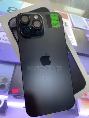 Apple iPhone 16 Pro Max 256 GB Black