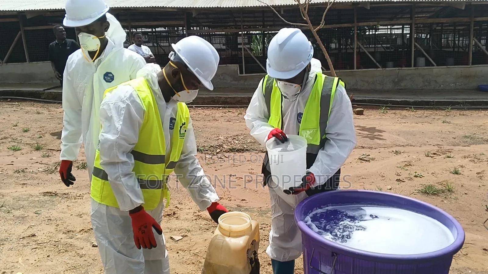 World Wide Disinfecting Services for Animals Farming