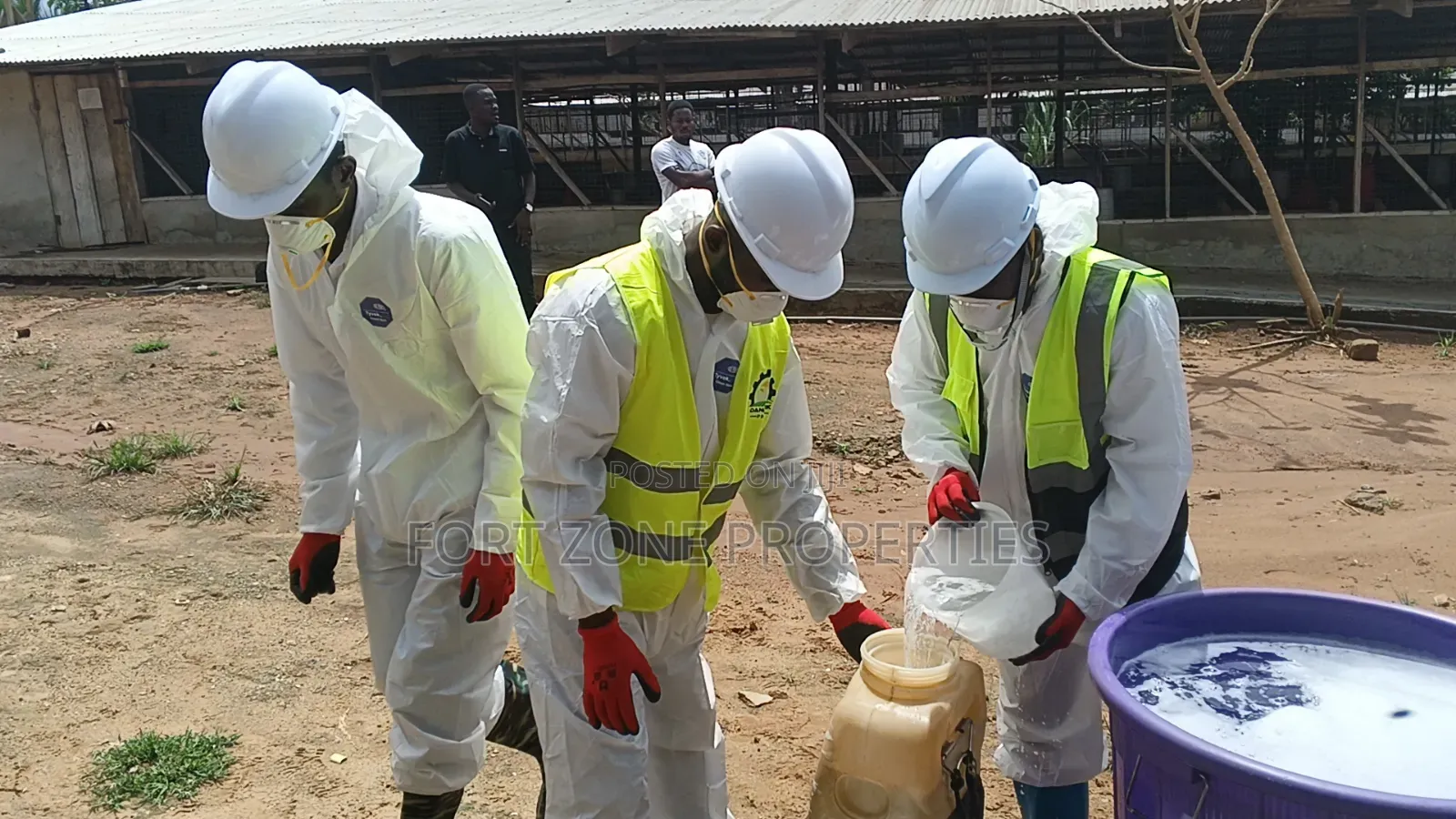 World Wide Disinfecting Services for Animals Farming