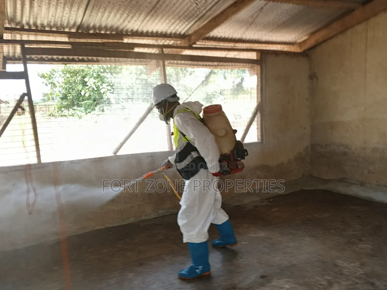 World Wide Disinfecting Services for Animals Farming