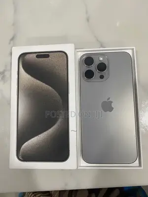 Apple iPhone 15 Pro Max 512 GB Silver