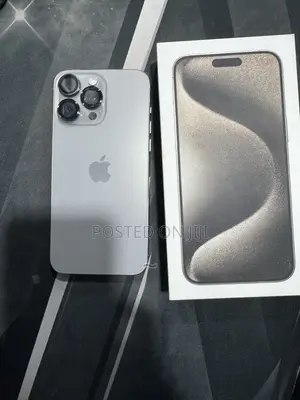 Apple iPhone 15 Pro Max 256 GB Silver