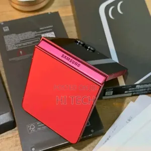 New Samsung Galaxy Z Flip7 512 GB Red