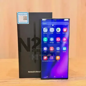 New Samsung Galaxy Note 20 Ultra 512 GB Black