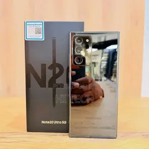 New Samsung Galaxy Note 20 Ultra 512 GB Black
