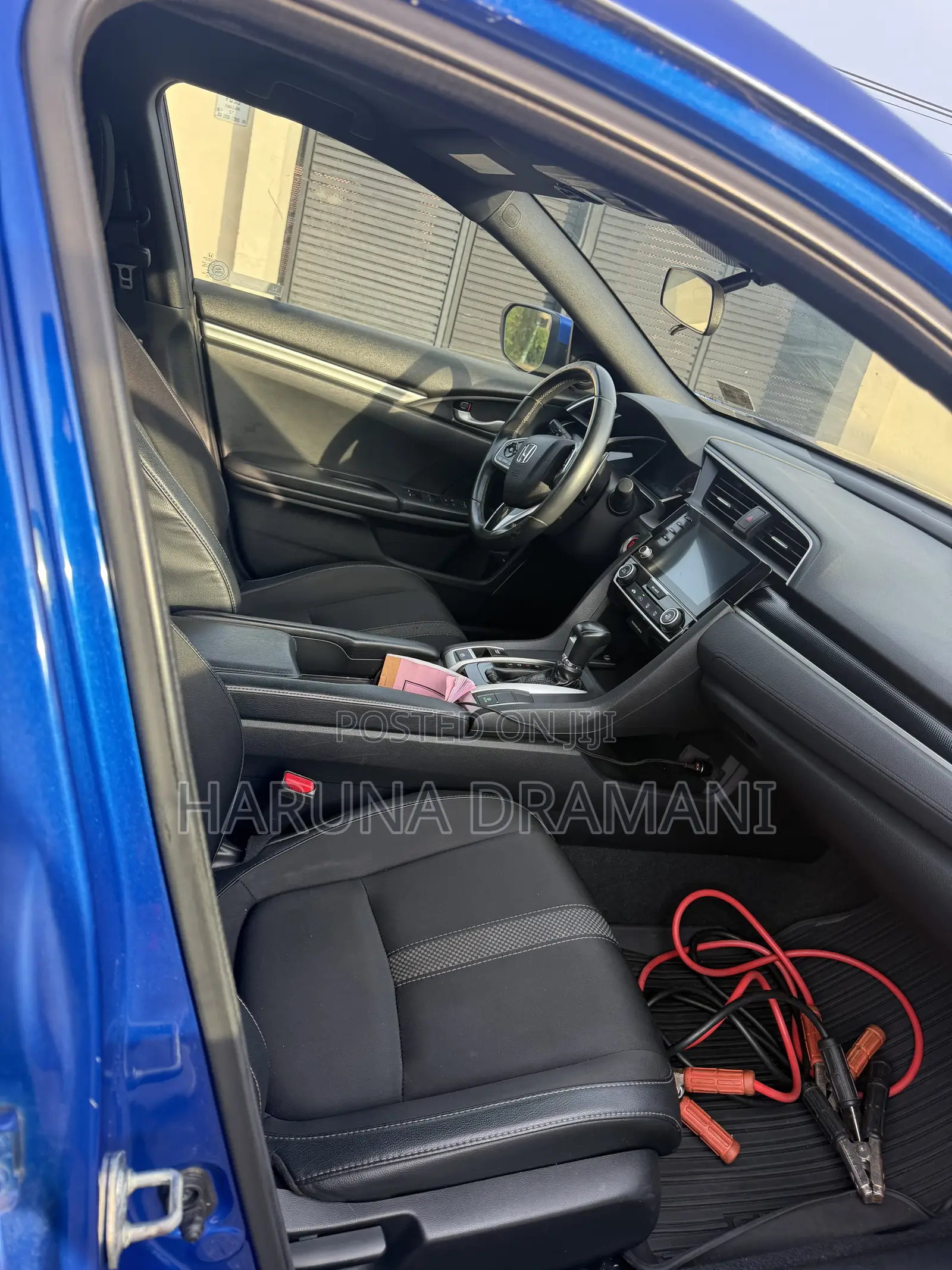 Honda Civic Sport Hatchback 2019 Blue