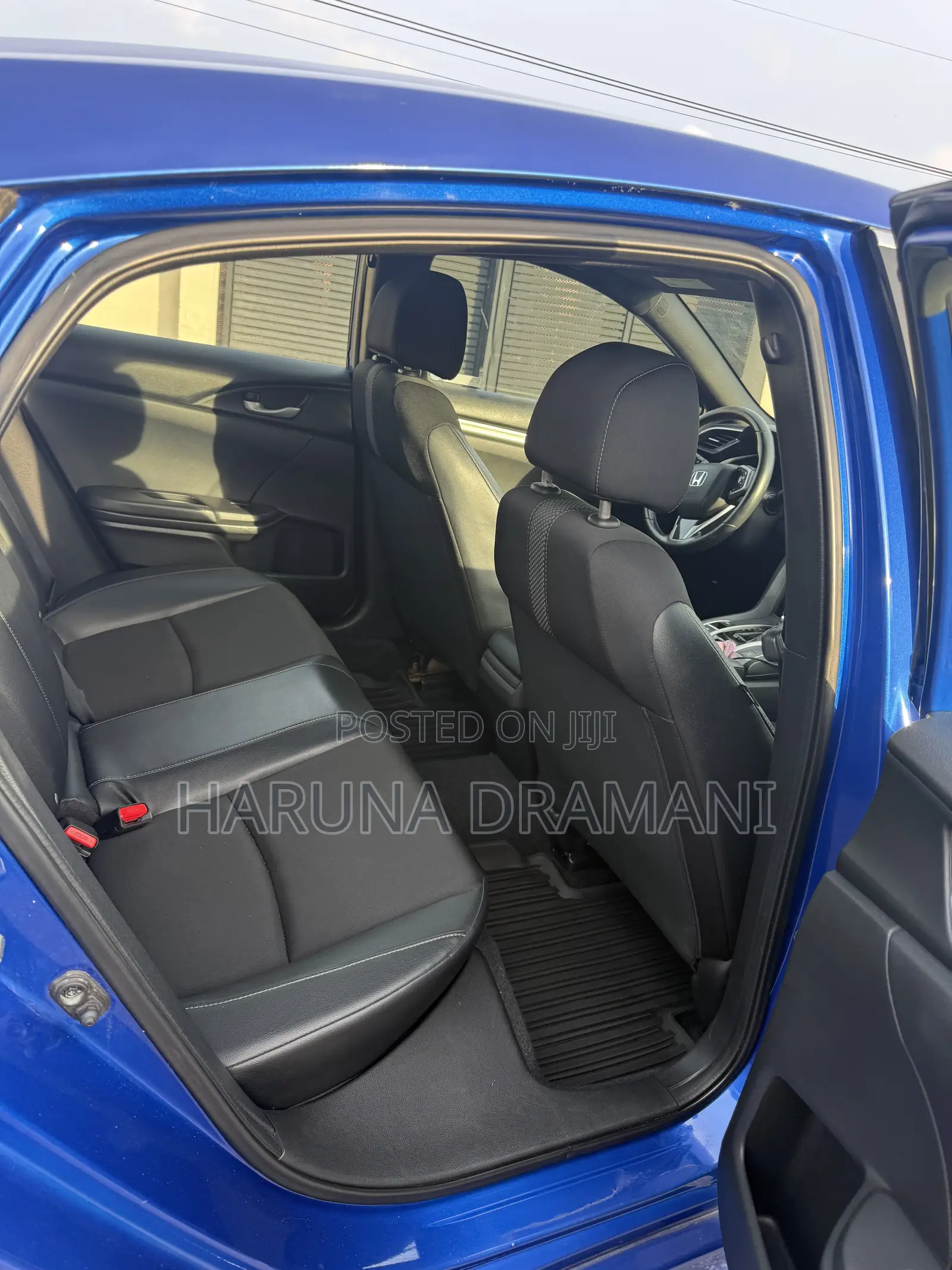 Honda Civic Sport Hatchback 2019 Blue