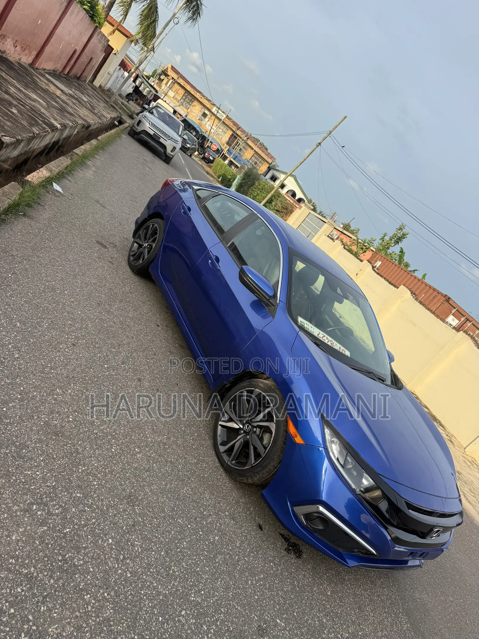 Honda Civic Sport Hatchback 2019 Blue