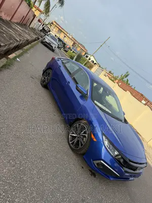 Honda Civic Sport Hatchback 2019 Blue