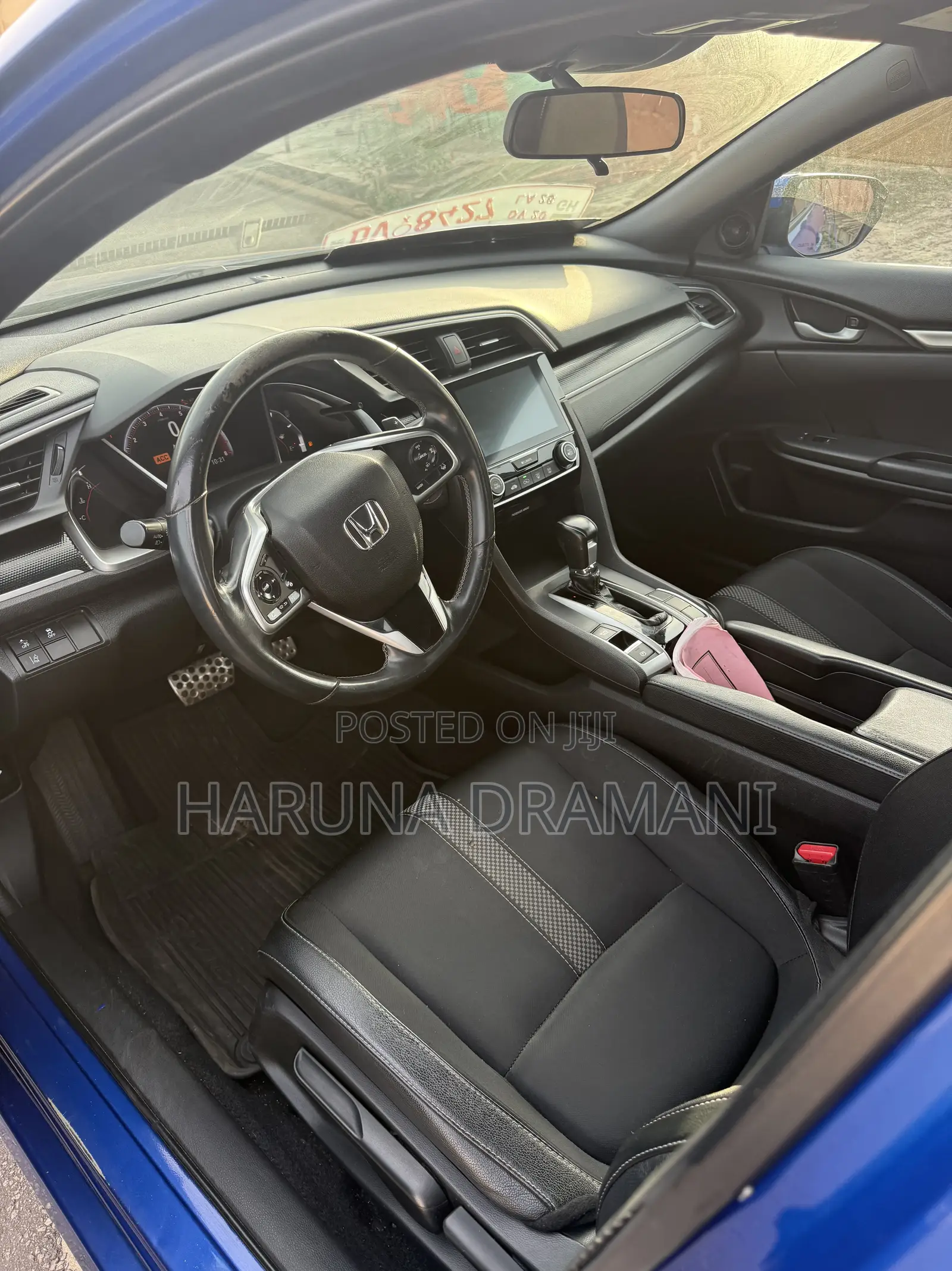 Honda Civic Sport Hatchback 2019 Blue