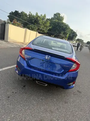 Honda Civic Sport Hatchback 2019 Blue