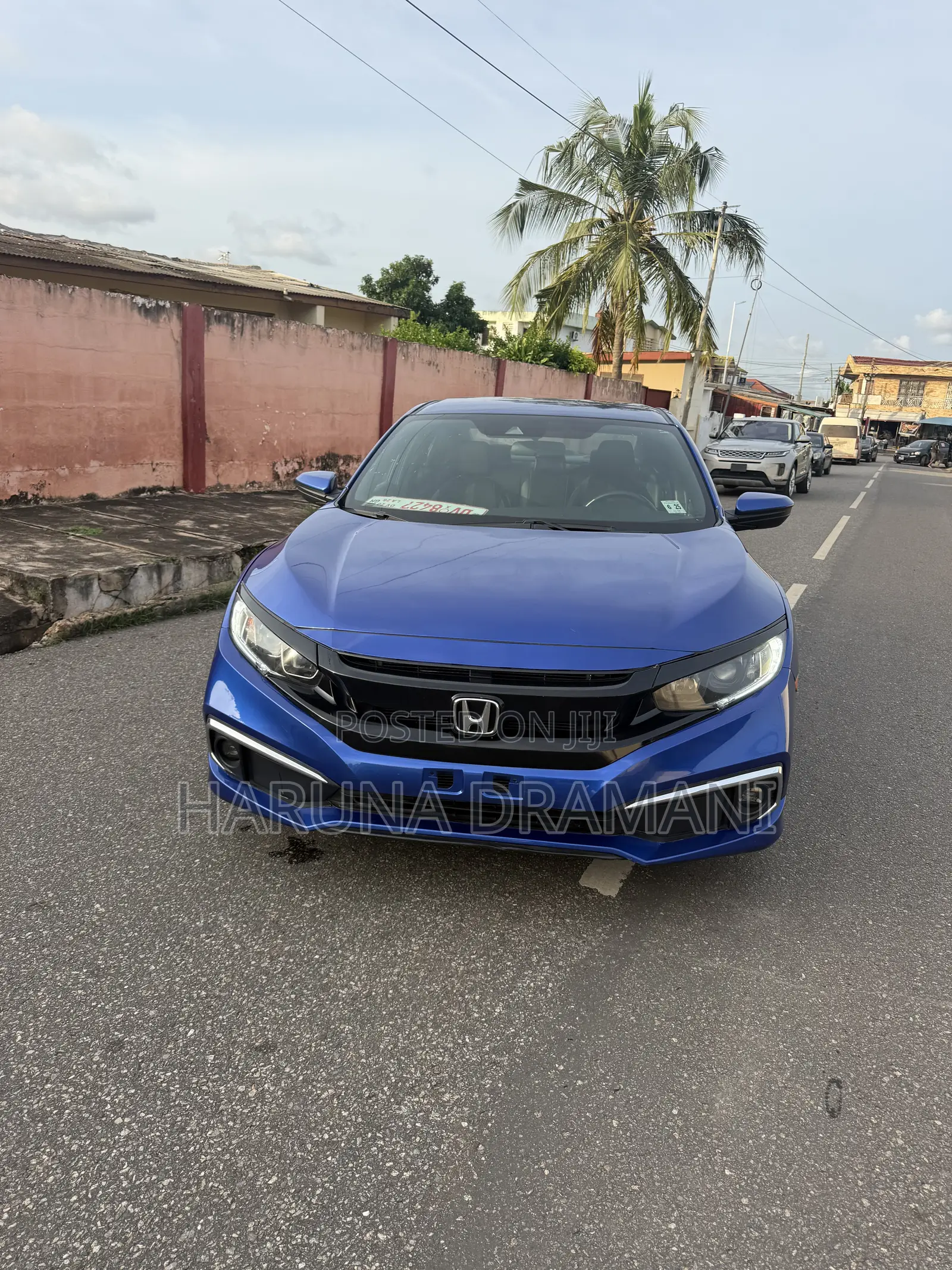 Honda Civic Sport Hatchback 2019 Blue