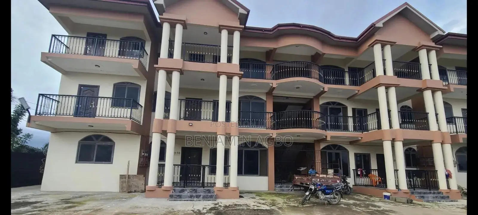 2bdrm Apartment in Sarpeiman-White, Amasaman for rent