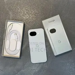 New Google Pixel 10a 256 GB White