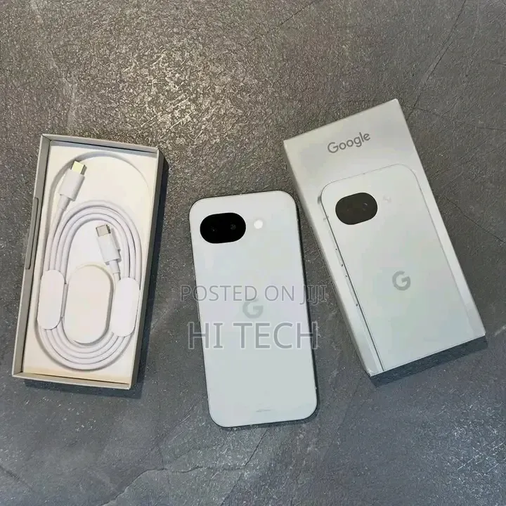 New Google Pixel 10a 256 GB White