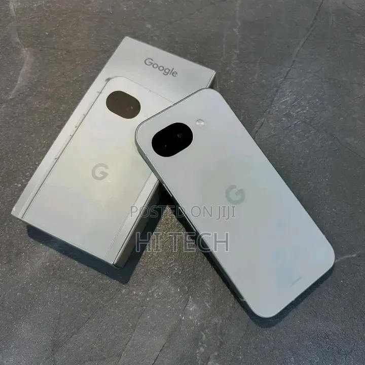New Google Pixel 10a 256 GB White