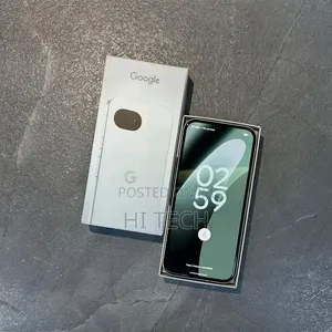 New Google Pixel 10a 256 GB White
