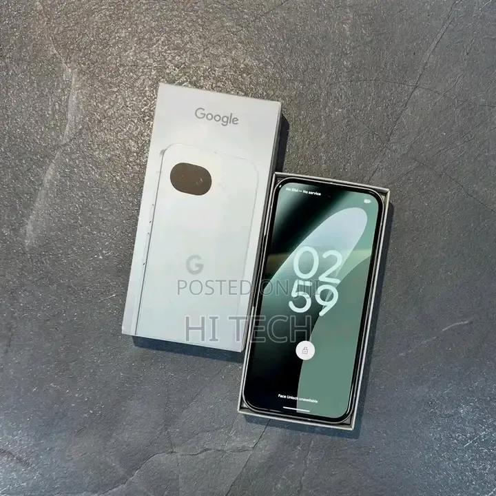 New Google Pixel 10a 256 GB White