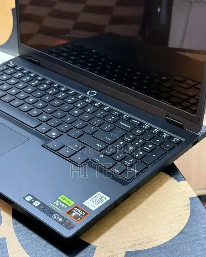 New Laptop Lenovo Legion 7 16GB AMD Ryzen 7 SSD 512GB