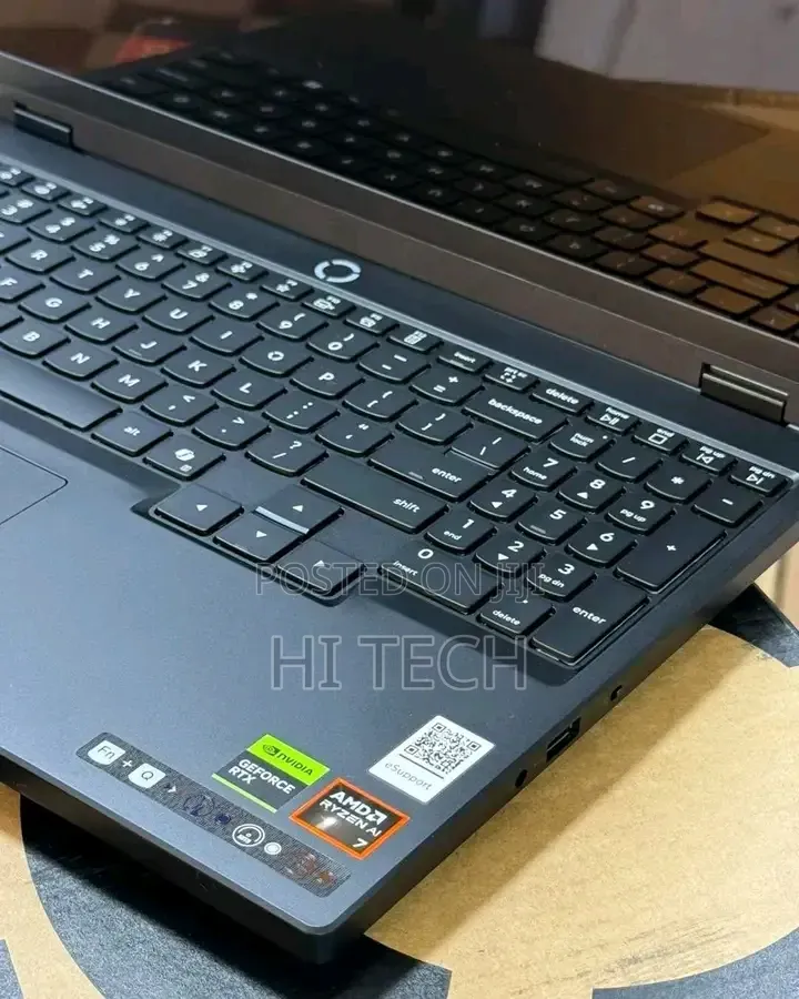 New Laptop Lenovo Legion 7 16GB AMD Ryzen 7 SSD 512GB