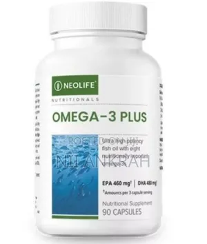Omega-3 Salmon Oil Plus