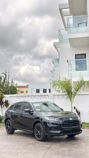 Honda HR-V Sport AWD 2026 Black